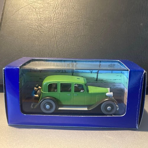 Tintin limousine du - tintin,