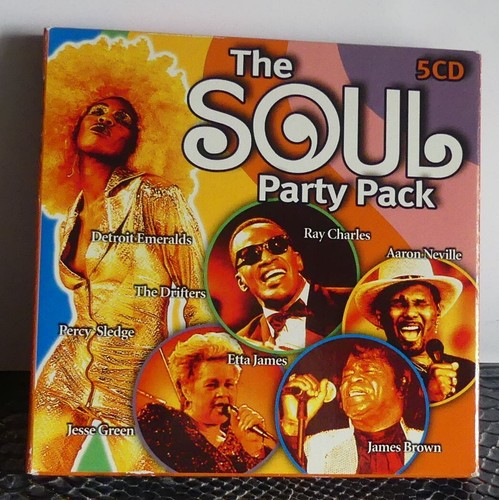 Coffret musique soul - 5, cd