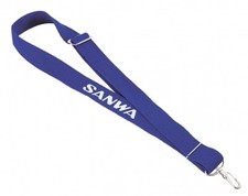 SANWA Neck strap (blue) M12