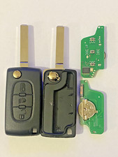 Clé Vierge compatible CE0523 ASK C4 Ph 1 2005 a 2011 C6 2005 a 2011 Va2