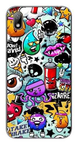 Coque silicone imprimée - silicone,