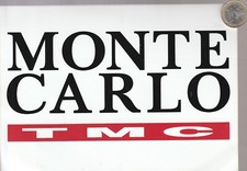 C46 Télévision. TMC. Télé Monté Carlo. 20 X 14 cm