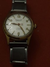 MONTRE DREFFA GENEVE Swiss made fonctione incabloc mécanique 17 rubis diam 30 mm