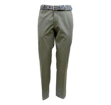 Meyer Pantalon Homme Modèle Rio 1-3117/26 Stretch Couleur Verte