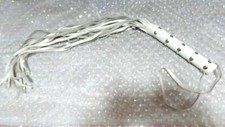 Fouet En Cuir blanc 17