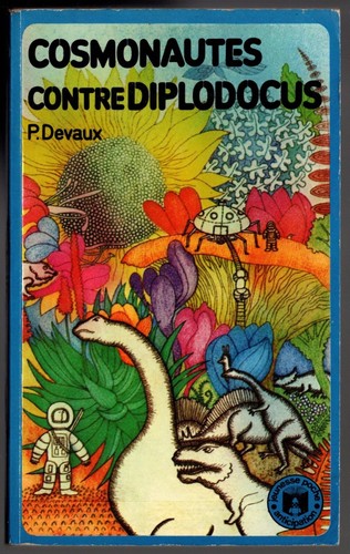 Cosmonautes contre diplodocus - cosmonautes,