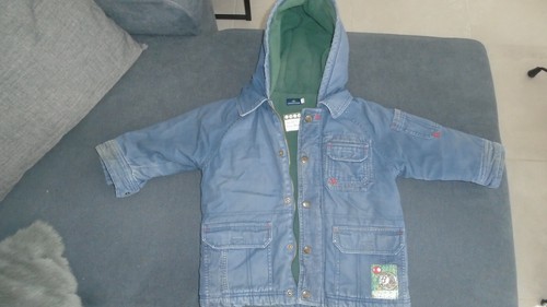 Manteau blouson garçon anorak