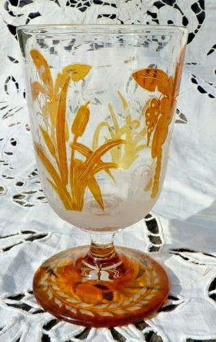 Ancien verre cristal - verre,