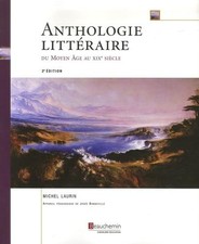 Anthologie litteraire du