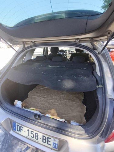 Plage arriere citroen 2 - c4,