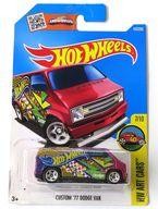 Die cast car custom 77 - die-cast,
