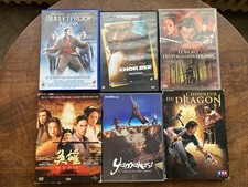 lot 6 DVD combat arts martiaux