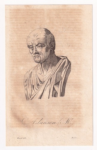 Portrait xixe michel adanson - michel,