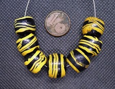 Lot Perles Verre Murano Ancien