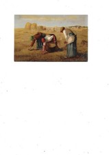 CPA carte postale ancienne Les