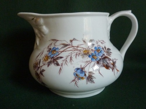 Broc toilette ancien - toilette,