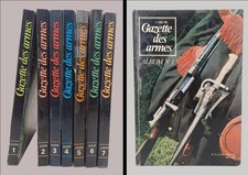 Lot de 7 albums Gazette des