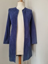 KOC : VESTE LONGUE CUIR