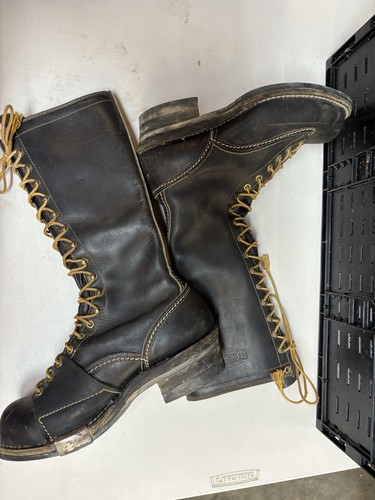 Wesco tall highliner boots - wesco,