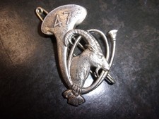 Insigne 47° Bataillon de Chasseurs Alpins - BCA - 	Bourg-Saint-Maurice