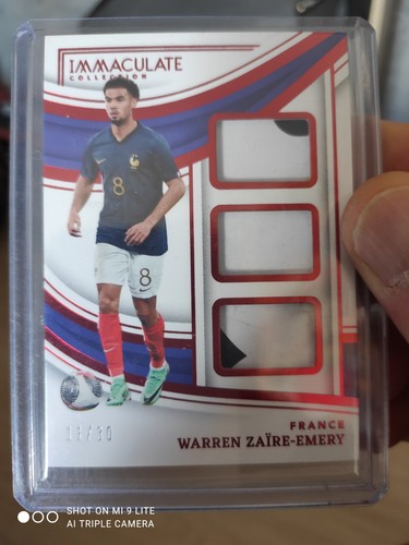 Carte football france panini - carte,