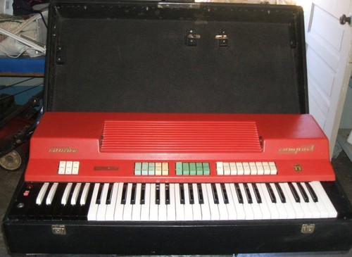 Farfisa compact organ ex - farfisa,