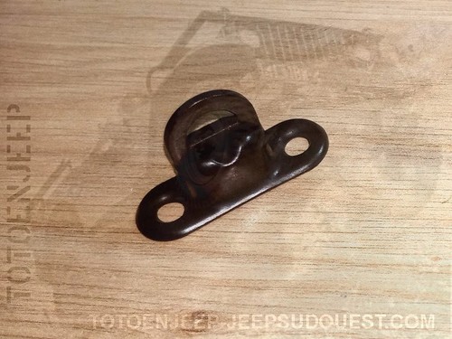 Tourniquet male pour bache - male,