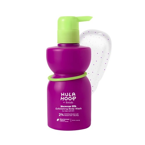 Hula hoop exfoliant nettoyant - hoop,