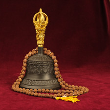 Mala Bouddha Rudraksha Graines