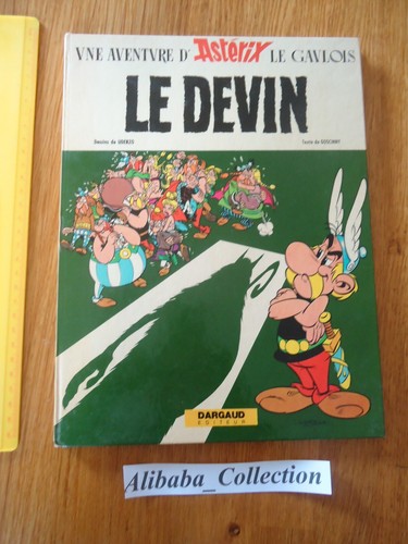 Astérix devin eo - bd, 1972