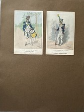 2 CARTES POSTALES " LES