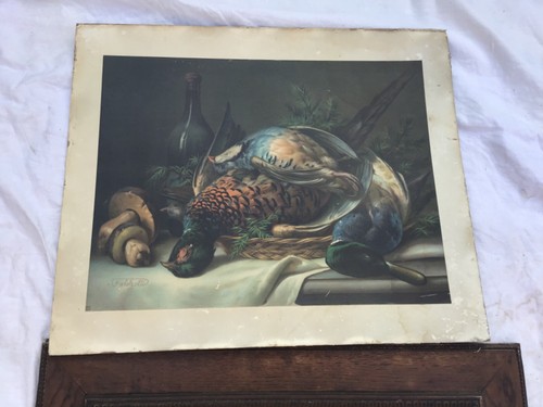 Grand chromo ancien - ancien, carton