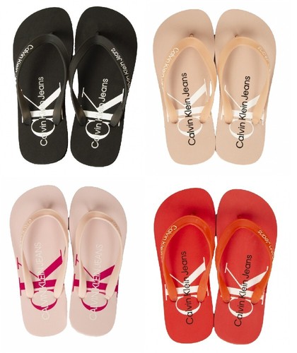 Tongs femme calvin klein - ck,
