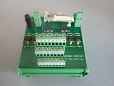 FS03491A - PHOENIX CONTACT - F-S0 3491-A / Module I/O USED