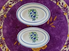 2 Raviers anciens Faience