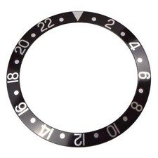 Lunette incrustée noire