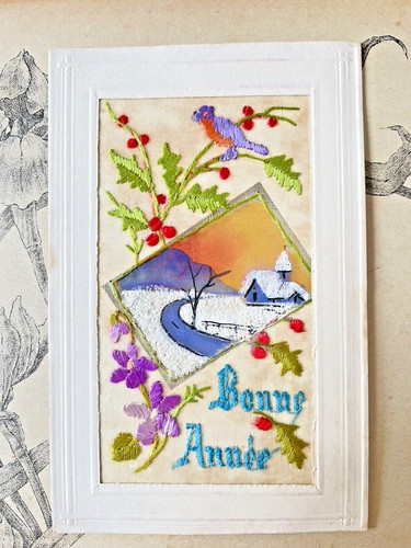 Carte postale ancienne bonne - postale,