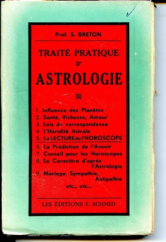 Traite pratique astrologie - pratique, d'astrologie