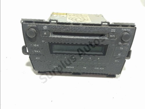 Autoradio 8612047341ex toyota - 8612047341ex,