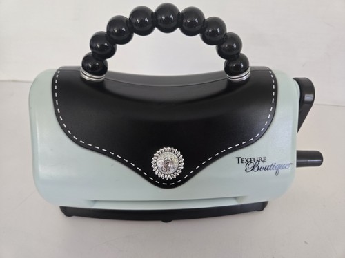 Sizzix texture boutique blue - boutique,
