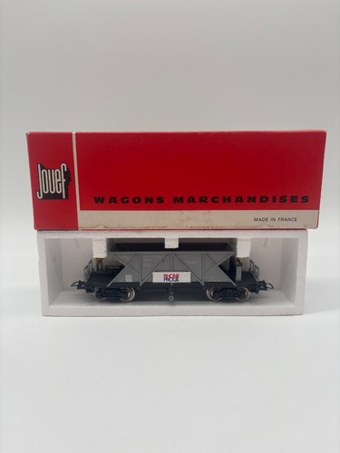 Wagon marchandises jouef - marchandises,