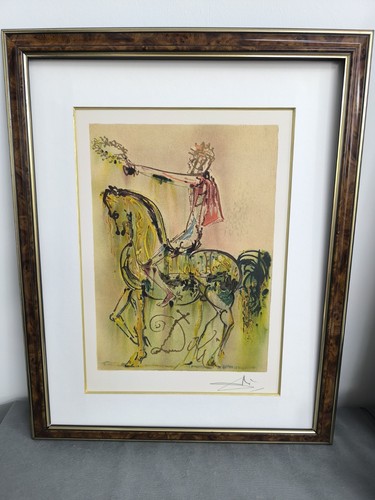 Tableau salvador dali litho - dali,