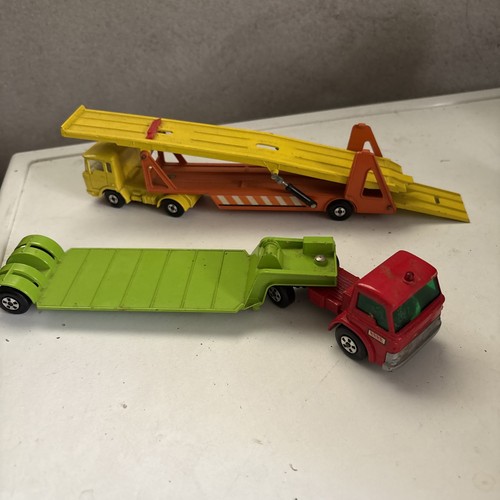 Lot camions matchbox 1973 - camions,