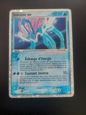 Carte Pokémon EX - Suicune eX – Team Magma vs Team Aqua – 94/95 – Holo - FR