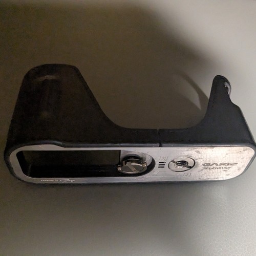 Gariz chx100f black leather - gariz, xs-chx100f