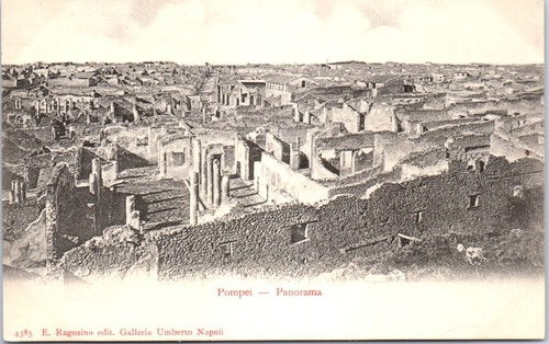 Italie pompei carte postale - ,