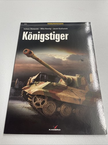 Kagero 0015 konigstiger - 0015, by