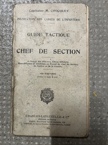 Guide tactique chef de - tactique,
