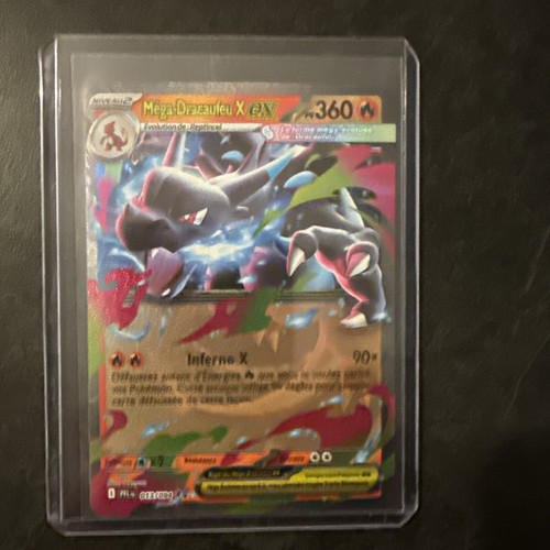 Carte pokémon méga dracaufeu - carte, méga-dracaufeu