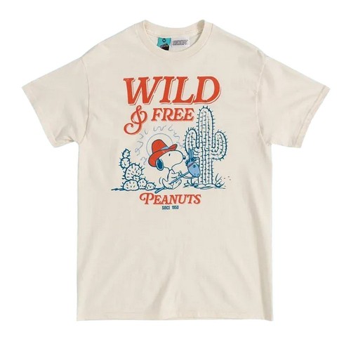 Peanuts shirt motif - peanuts, snoopy